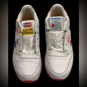 Reebok Classic White Sneakers